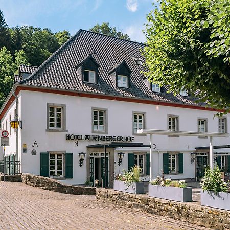 Romantik Hotel-Restaurant Altenberger Hof Odenthal Eksteriør billede